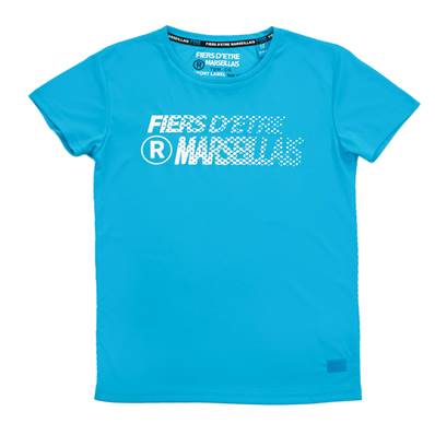 T-Shirt Fiers d'Être Marseillais Junior STING