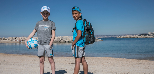 Bermuda Fiers d'Être Marseillais Trail Junior