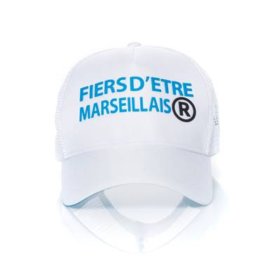 Casquette Tage Fiers d'Être Marseillais