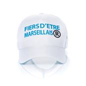 Casquette Tage Fiers d'Être Marseillais