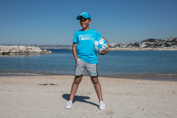 T-Shirt Fiers d'Être Marseillais Junior STING