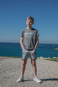 Bermuda Fiers d'Être Marseillais Trail Junior