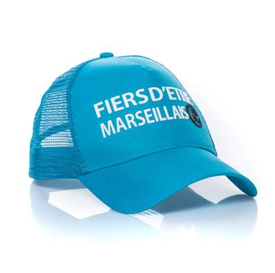 Casquette Tage Fiers d'Être Marseillais