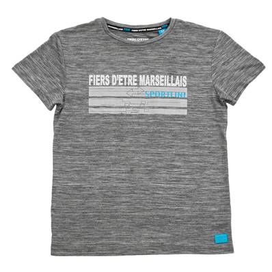 Tee-Shirt Fiers d'Être Marseillais SPIT Homme