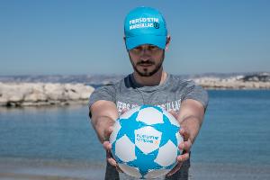 Ballon de Football Fiers d'Être Marseillais - FDM
